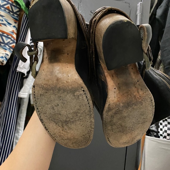 Freebird cognac boots - Picture 4 of 4